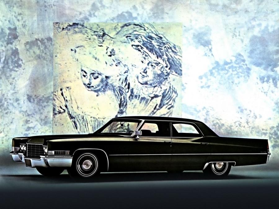  Cadillac Sedan de Ville 1969 года  (фото 1 из 1)